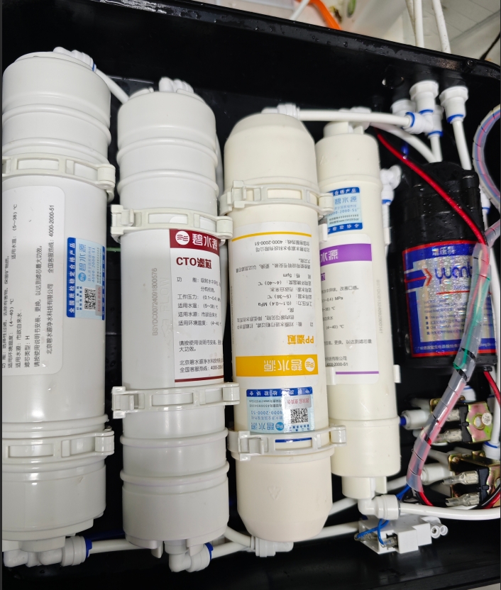 中牟碧水源滤芯更换-原厂滤芯保障饮水安全